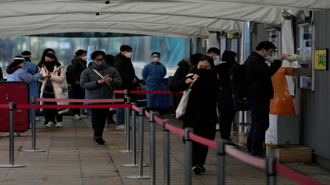 南韓惡夢成真 一日染疫數首次飆破十萬