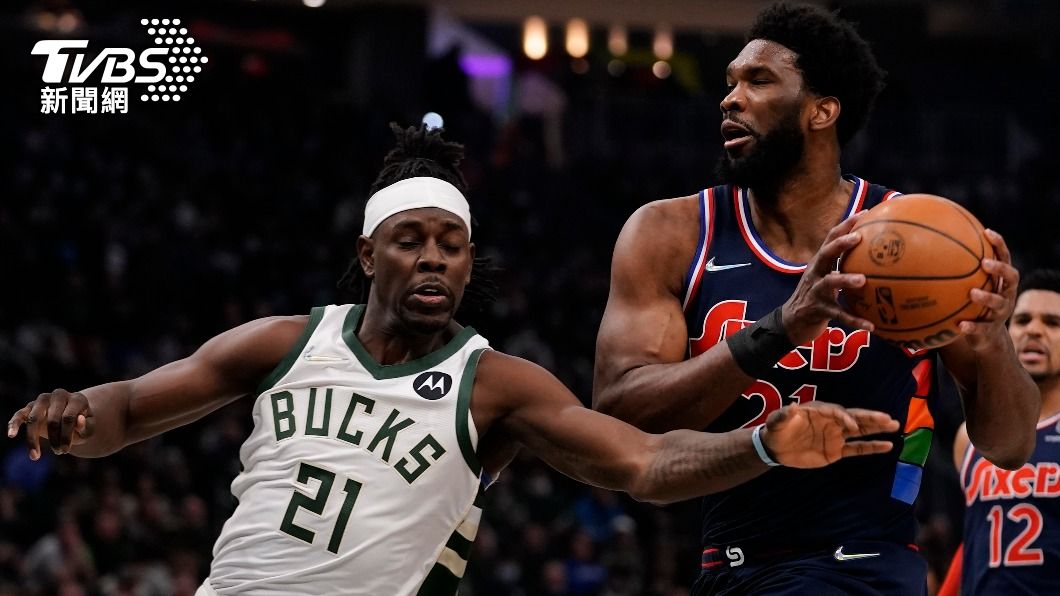 NBA明星賽!恩比德轟42分勝字母哥 率76人擒公鹿