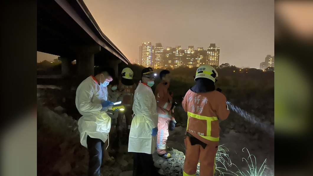 新竹一名小4男童落水 消防員尋獲送醫搶救