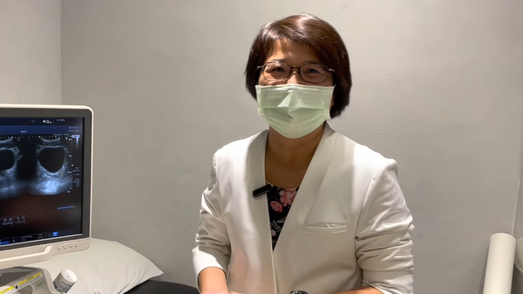 泌尿科醫師張美玉。(圖/翻攝自泌尿女王張美玉YouTube)
