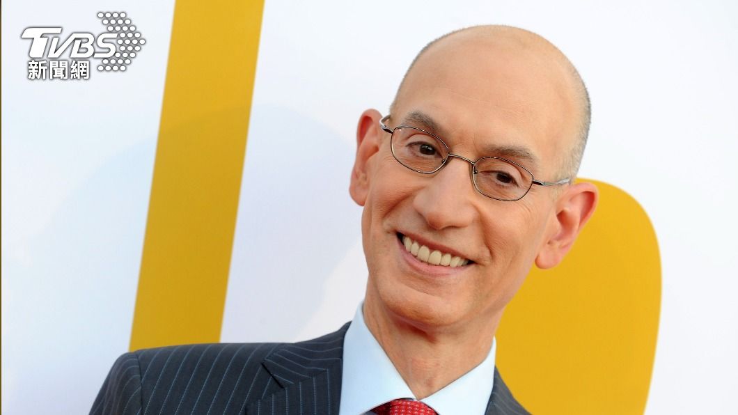 NBA總裁席佛曾表示厄文遭禁賽，與聯盟無關。（圖／達志影像美聯社）