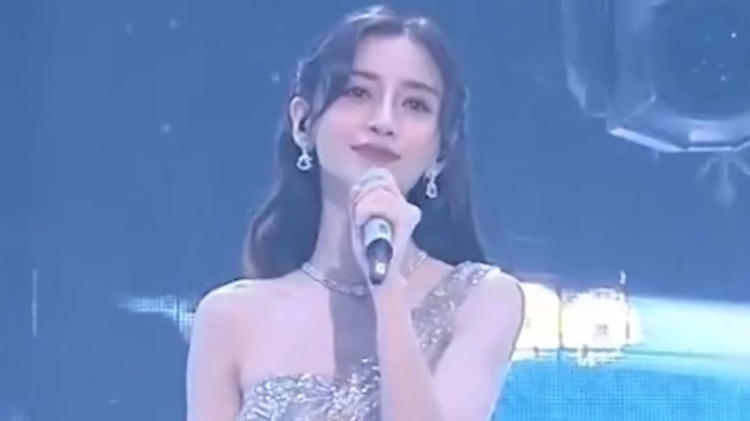 Angelababy。(圖/翻攝自微博)