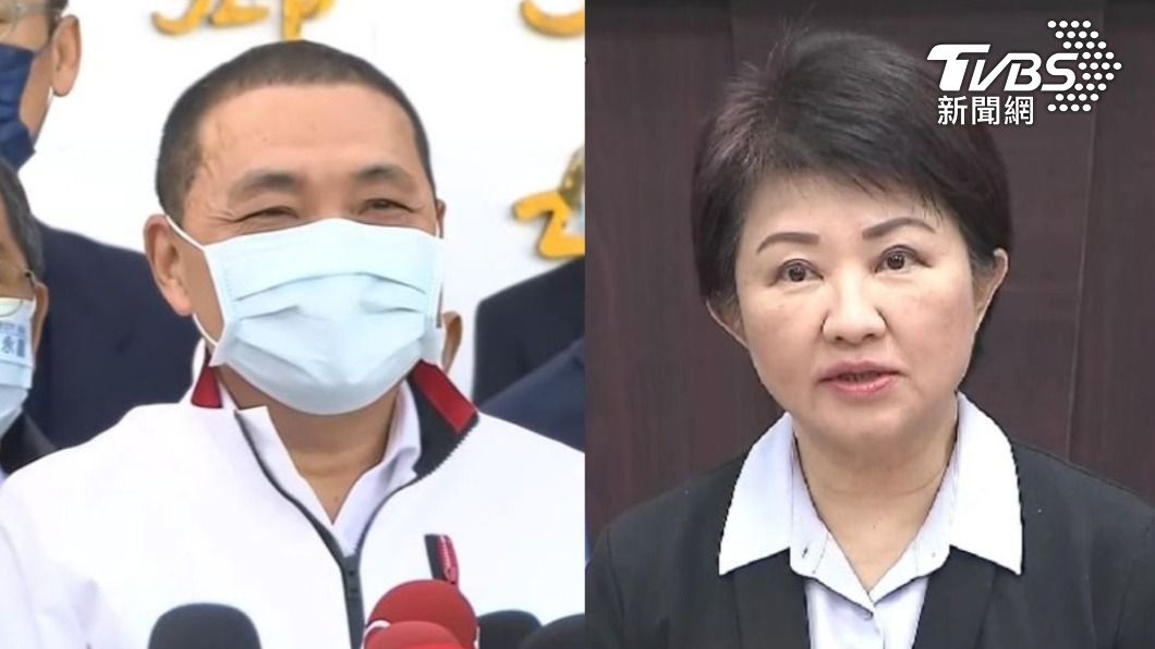 侯友宜、盧秀燕都以不能球員兼裁判的名義,拒絕出任國民黨的中央選舉提名委員。(圖/TVBS)