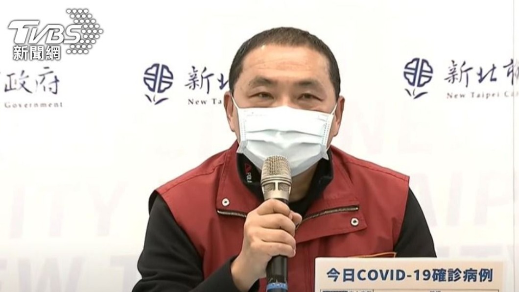 新北市長侯友宜（圖／TVBS）