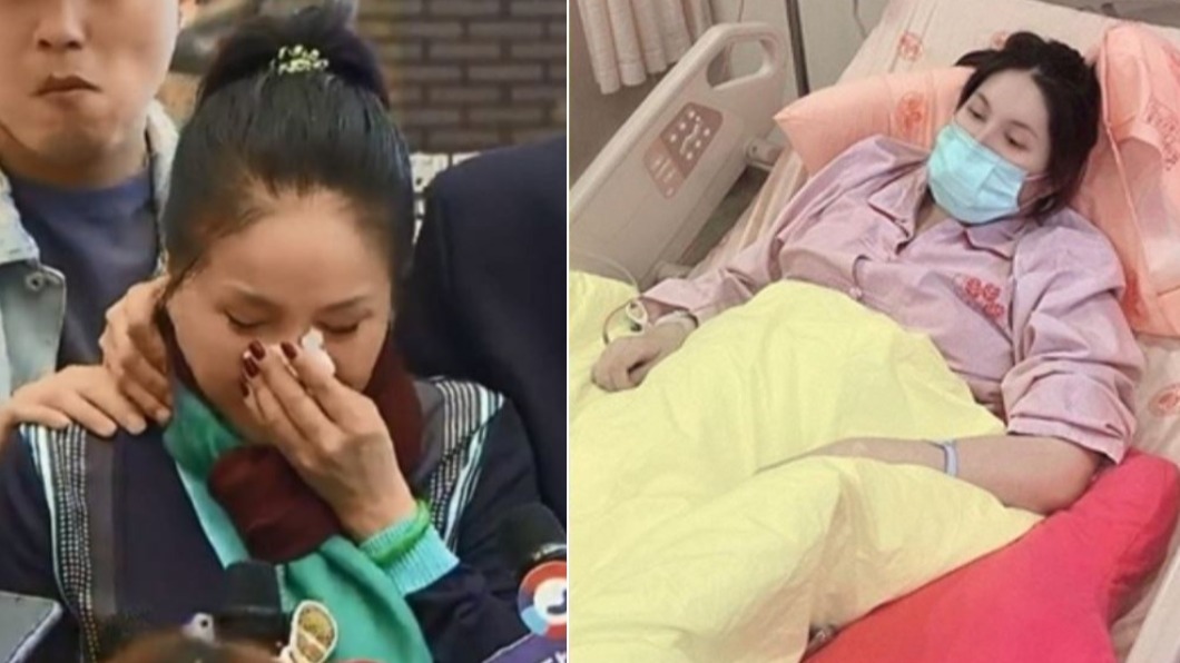 癌末拖病體慶生!余苑綺化療失效「父母抱頭哭」鼻酸發聲
