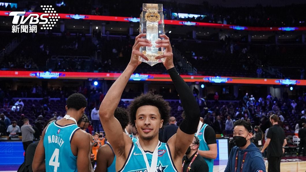 NBA新秀挑戰賽 活塞狀元康寧漢率隊勝出獲MVP