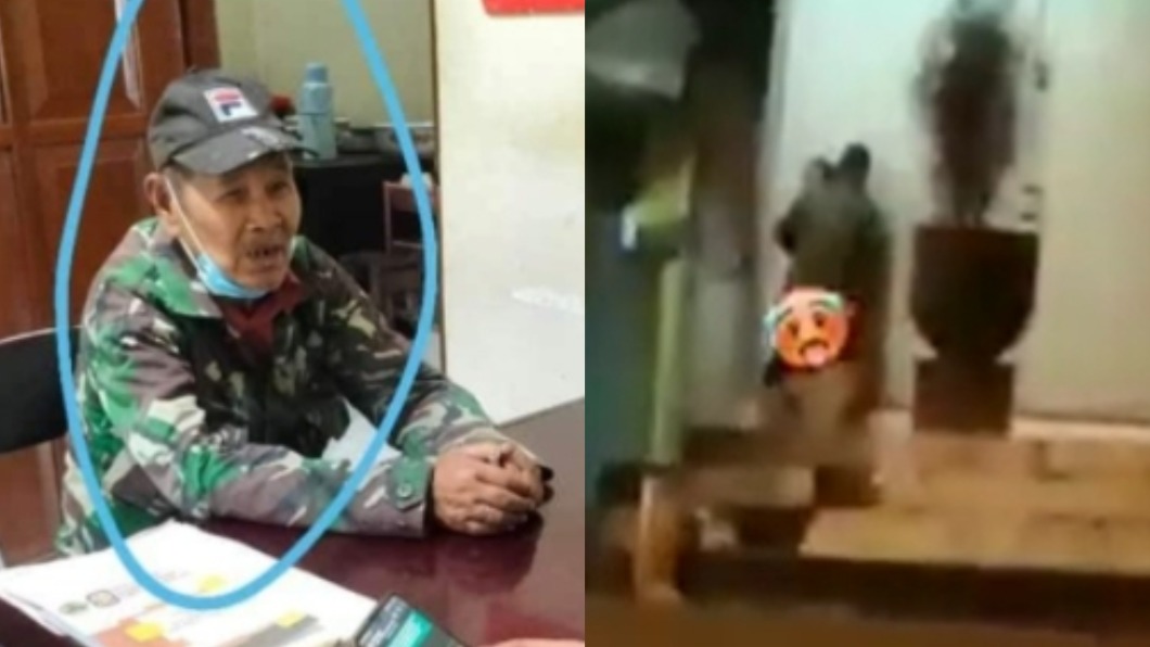 人瑞活春宮!印尼老翁街邊激戰女子 被逮自稱120歲