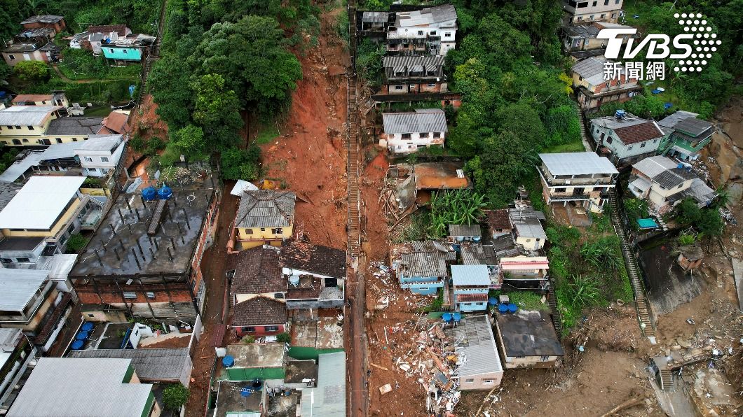 死亡人數再增加!巴西暴雨引發洪水土石流 釀146死