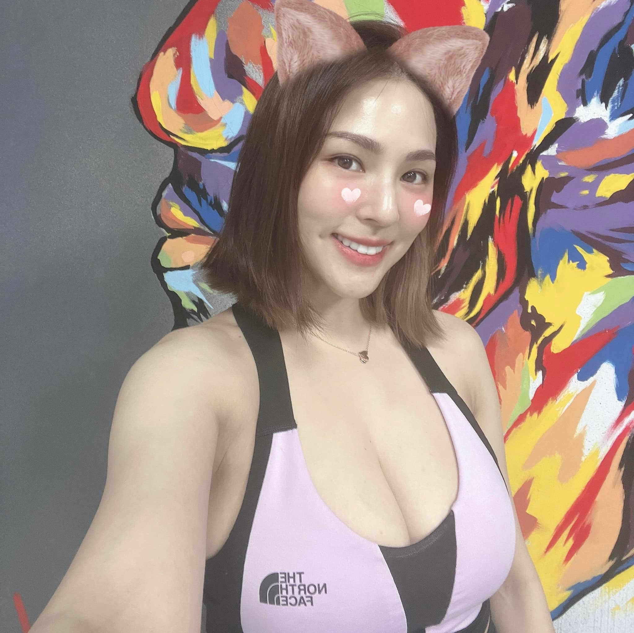 熊熊分享見身穿搭。（圖／翻攝自熊熊Facebook）