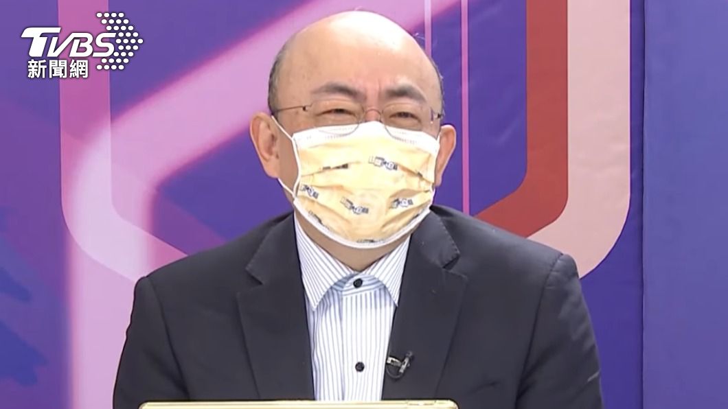 郭正亮認為陳時中沒有把話說死。（圖／TVBS）