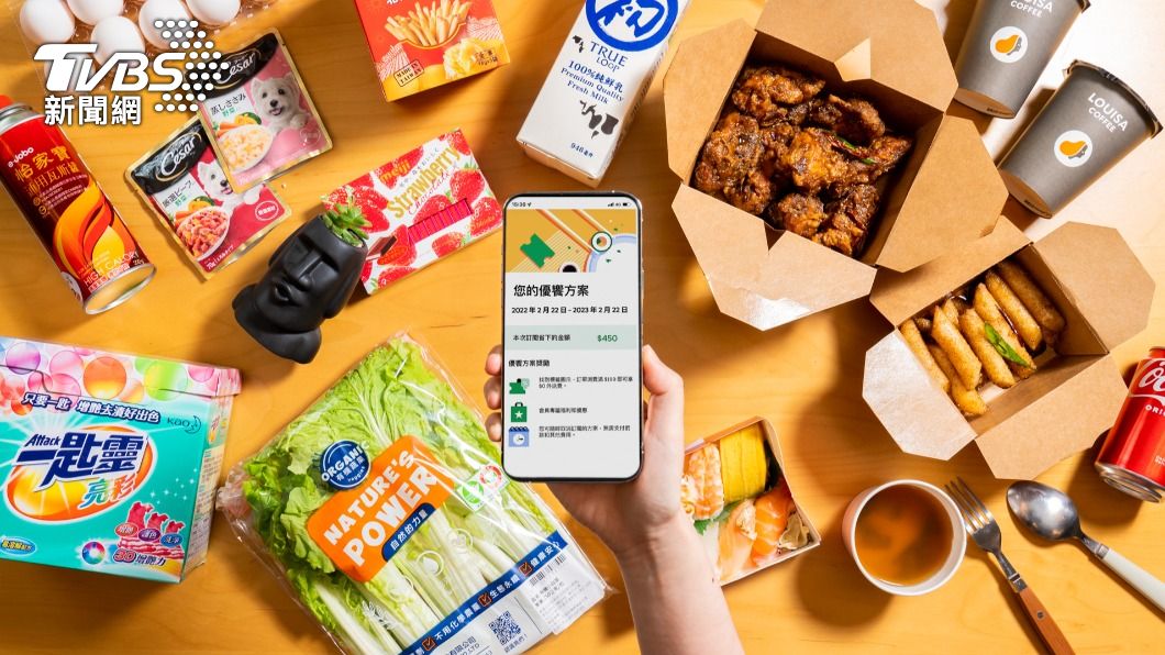 相較於月訂閱制整年可省下360元。（圖／Uber Eats提供）
