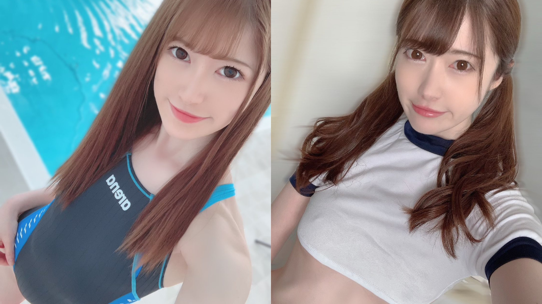 結城瑠美奈2020年頂著學霸光環踏入AV界。(圖/翻攝自結城瑠美奈Twitter)