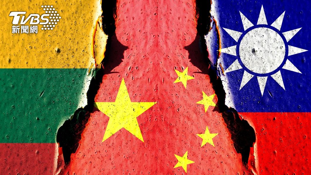 大陸經濟報復立陶宛 我駐立代表:台灣不低頭戰略逆轉勝