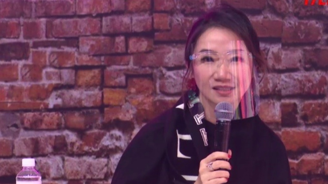 陶晶瑩給予學員非常多的實質建議。(圖/17LIVE提供)
