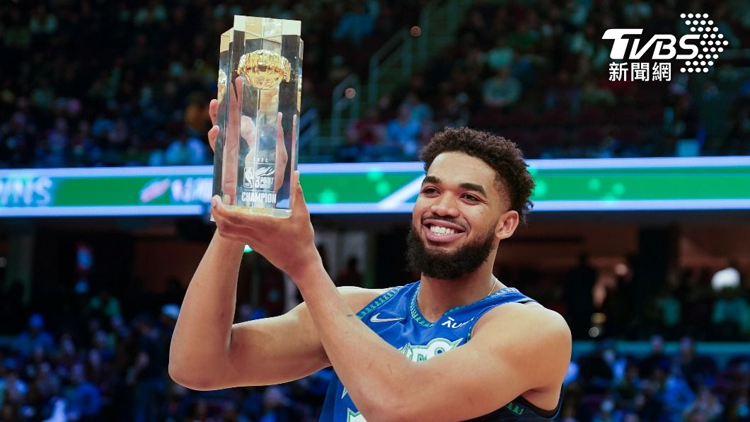 表現勢如破竹!NBA三分球大賽 灰狼湯斯勇奪冠