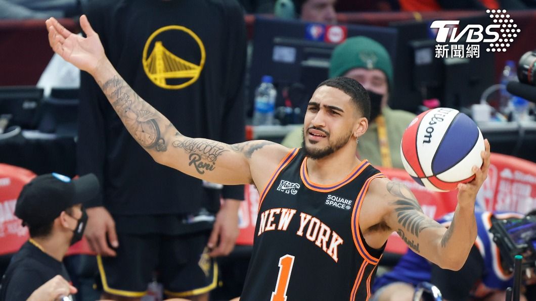 NBA灌籃大賽對戰3好手　尼克大前鋒杜平奪冠