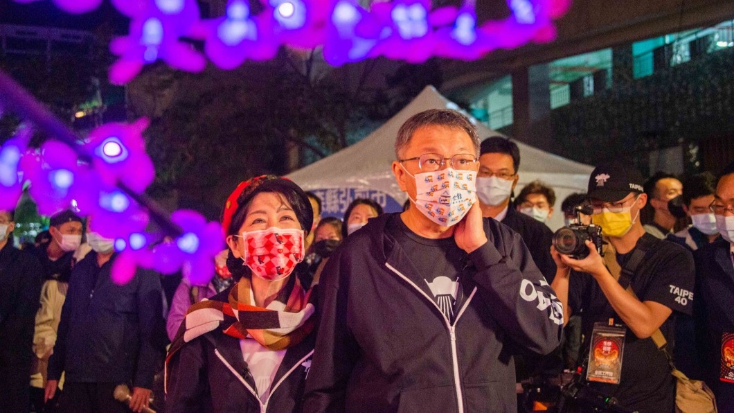 柯P卸任下一步 陳佩琪:積極準備選總統不然呢?