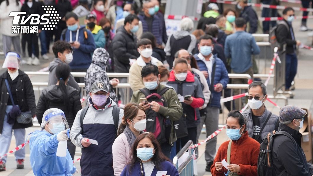 援港抗疫!陸派逾百人醫療團隊駐港 多人曾參與武漢防疫