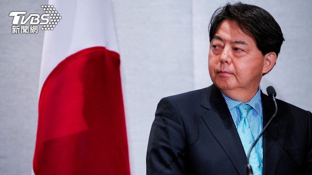 台日友好!日外相林芳正談台灣:非常重要夥伴及友人