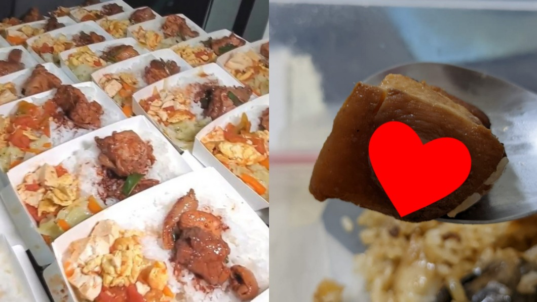 便當彈出「羞爆凸肉」！　老饕曝微妙口感：吃到賺到