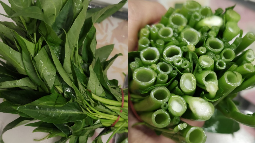 空心菜詭滲濃乳?他愣「出汁能吃嗎」 內行神解:是極品