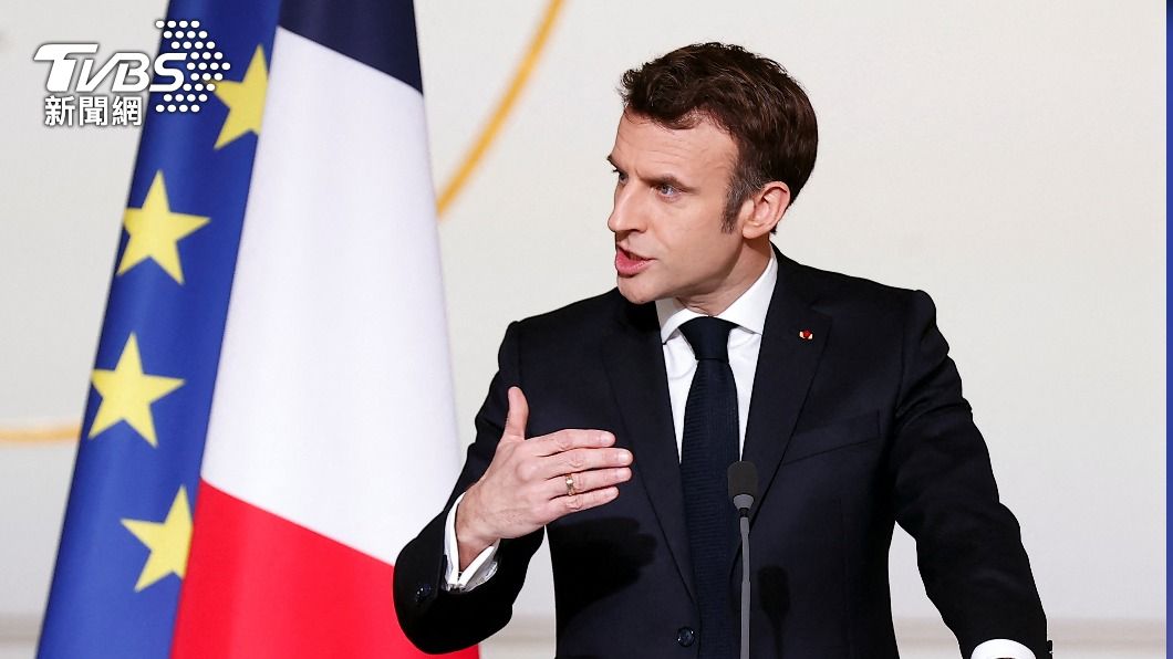 法國總統馬克洪(Emmanuel Macron)是最新美俄峰會的牽線人。（圖／達志影像路透）