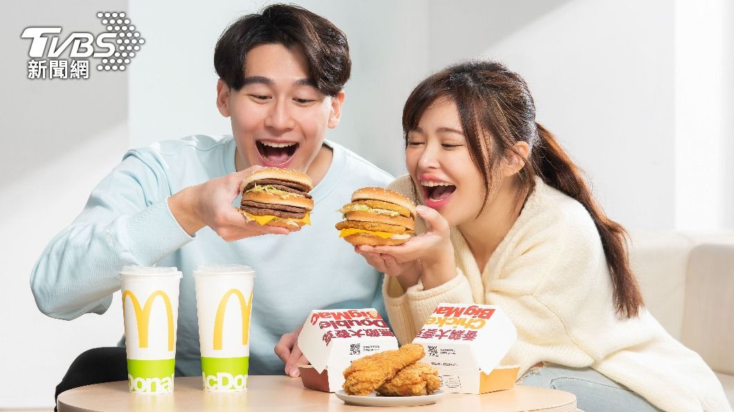 麥當勞無敵大麥克限時回歸。(圖/麥當勞提供)