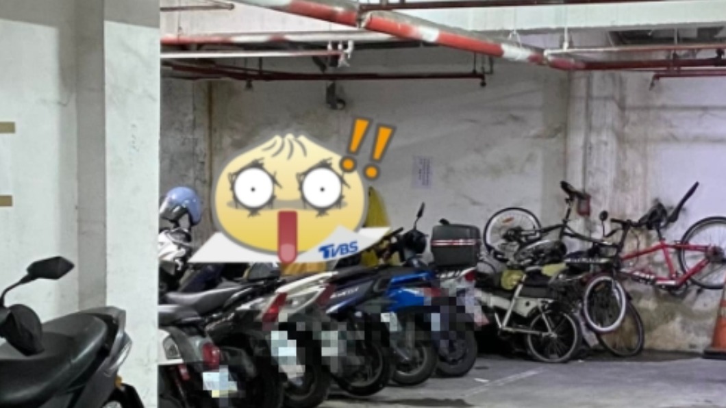 嚇到腿軟!停車場驚見「恐怖畫面」超毛 網抖:晚上別看