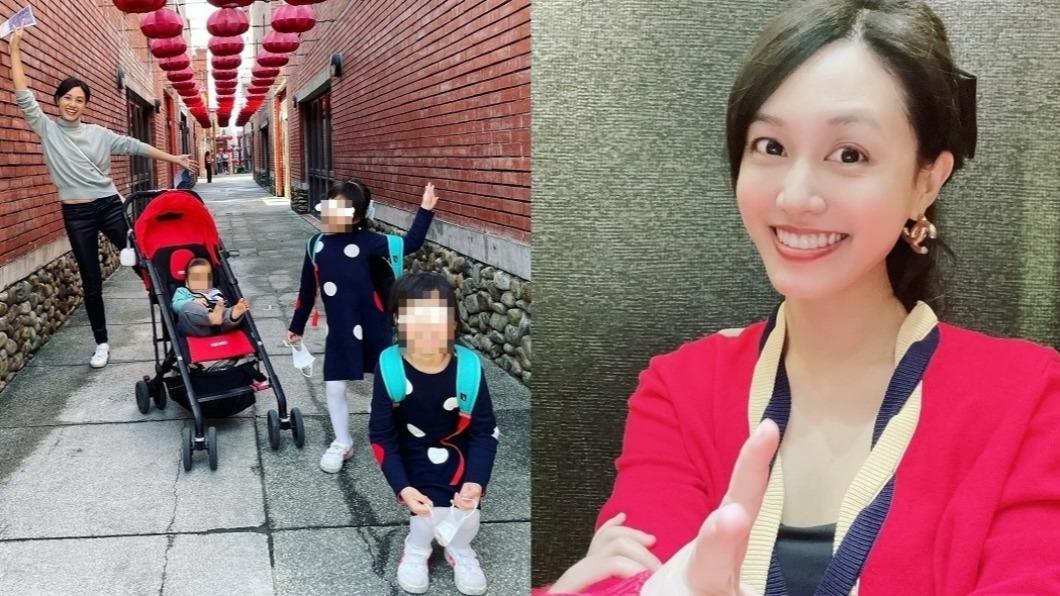 郭惠妮想再體驗懷孕的幸福感,但老公認為生3個已是極限。(圖/翻攝自郭惠妮臉書)