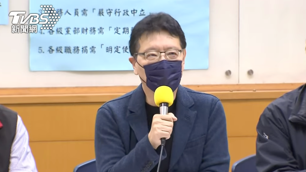 中常委改選盛傳換票、請客送禮 趙少康點名朱立倫端正選風