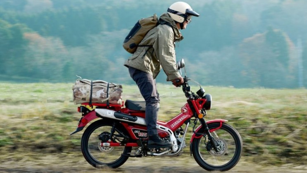 Honda CT125售價大約落在新台幣18萬元上下。(圖/Honda提供)