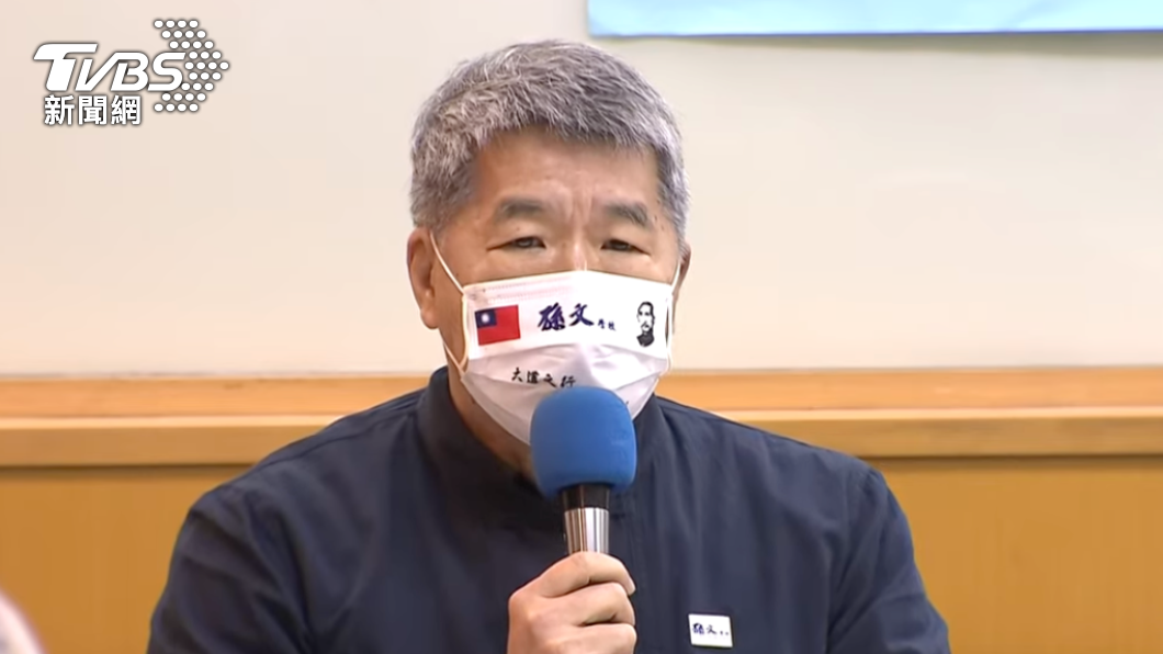 孫文學校總校長張亞中。（圖／TVBS）