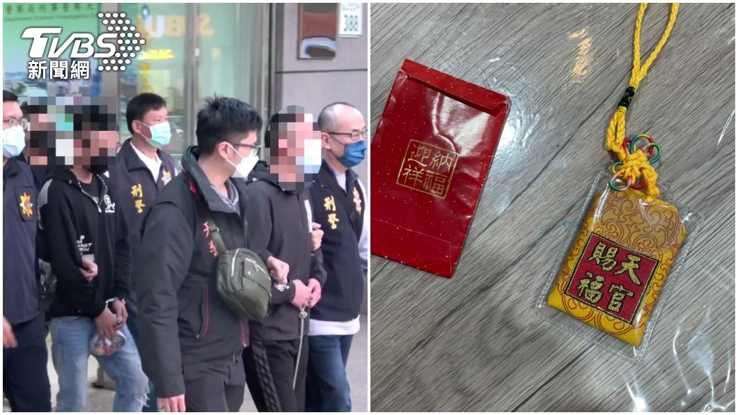 神明不保佑壞人！高雄討債集團施暴　竟隨身攜護身符求安