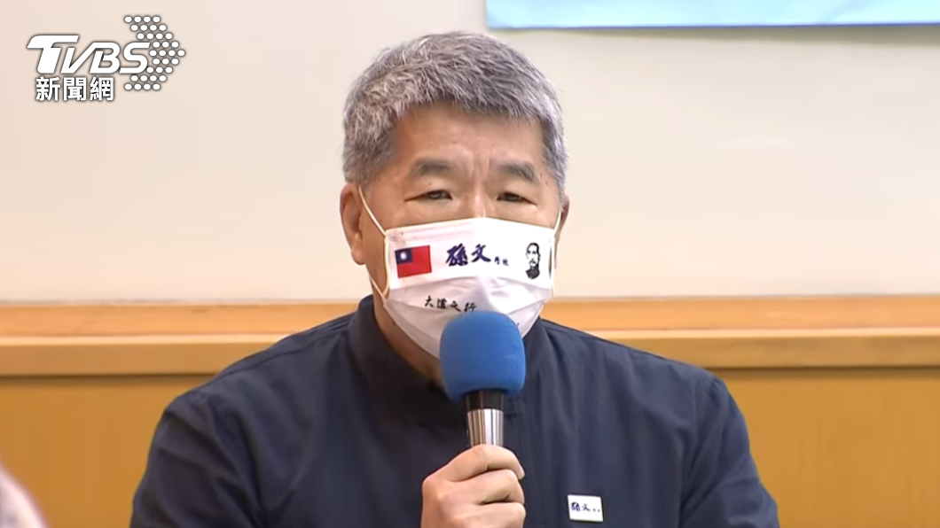 孫文學校總校長張亞中。（圖／TVBS）