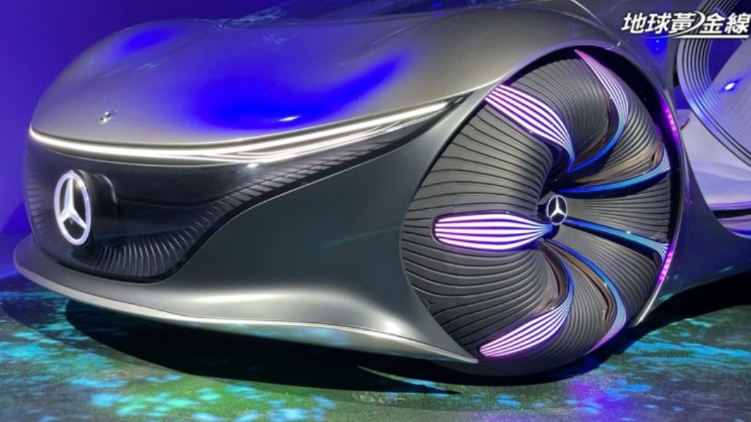 Vision AVTR車上採用了大量仿生物造型設計。（圖／地球黃金線）