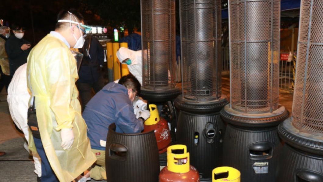 7度低溫 港搬暖爐、連夜採檢封樓社區住戶