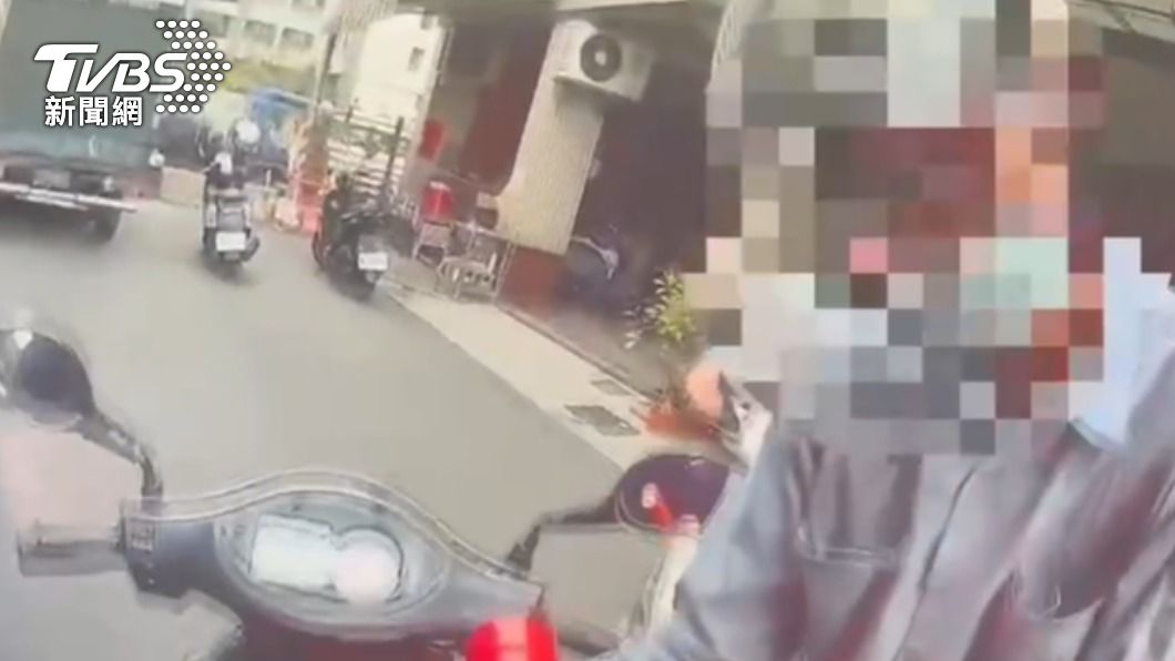 天冷騎士喝藥酒暖身 口罩沒戴好遭警攔下意外查到酒駕