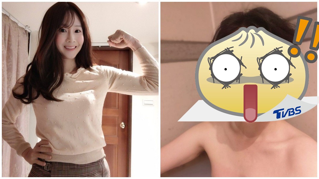 長髮氣質妹「卸妝泡溫泉」飄仙氣　本尊身份曝光超驚人