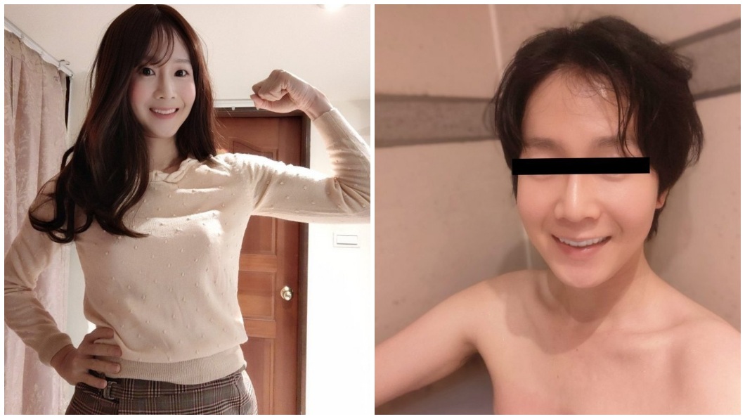 本尊自稱是個陽剛的中年大叔。(圖/翻攝自Dcard)