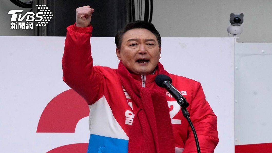 南韓大選支持度拉開 尹錫悅擴大領先李在明