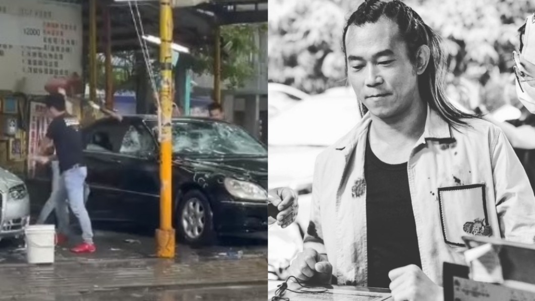獨/棒球隊再現?民眾驚見亂棒砸車 竟與「顏正國有關」