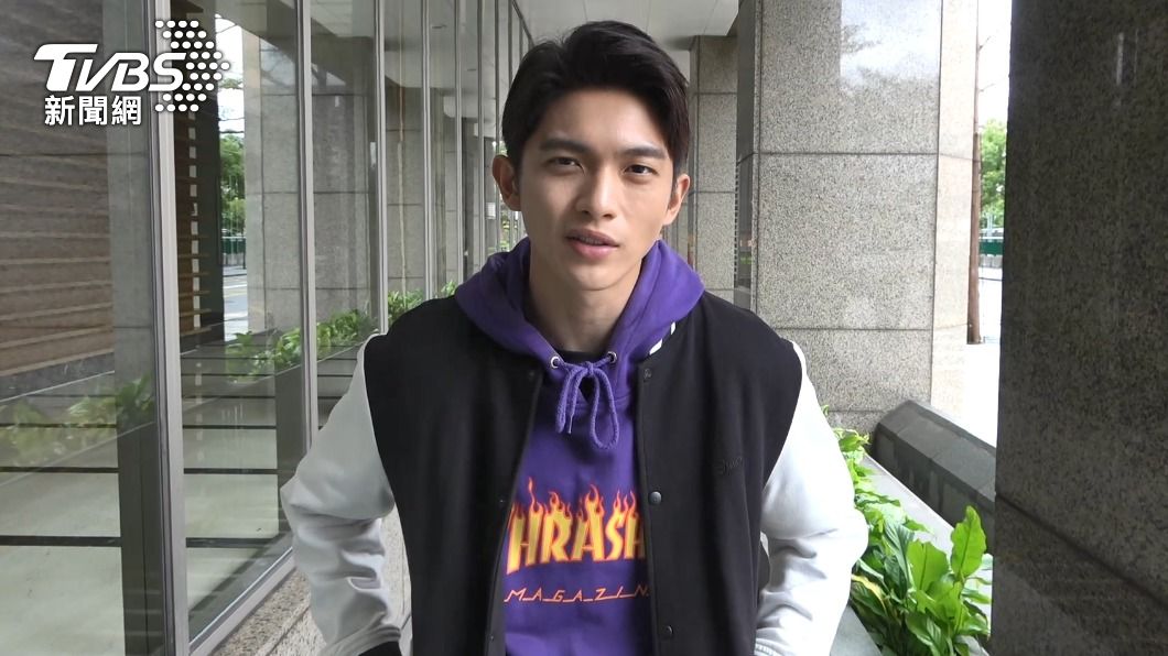 凱渥旗下藝人林輝瑝從18歲就以模特兒身份出道。(圖/TVBS資料畫面)