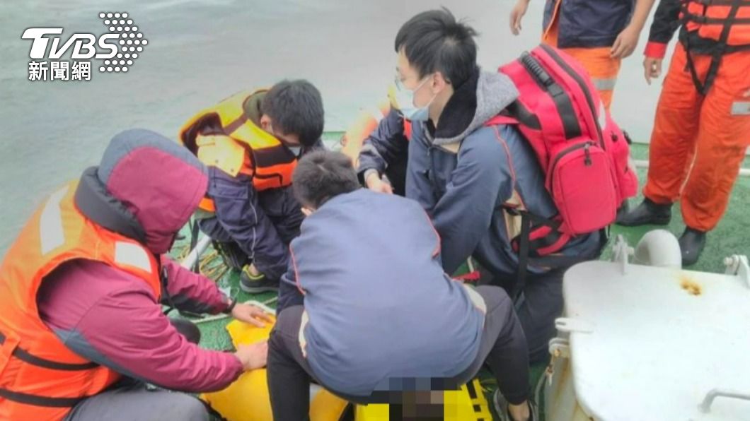 行船走馬三分命!台中港引水人落海 送醫搶救不治