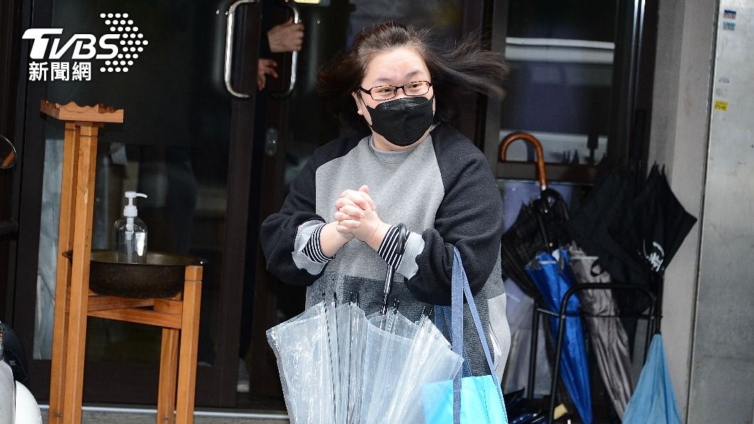 鍾欣凌經由楊貴媚認識巴戈。(圖/許方正攝)