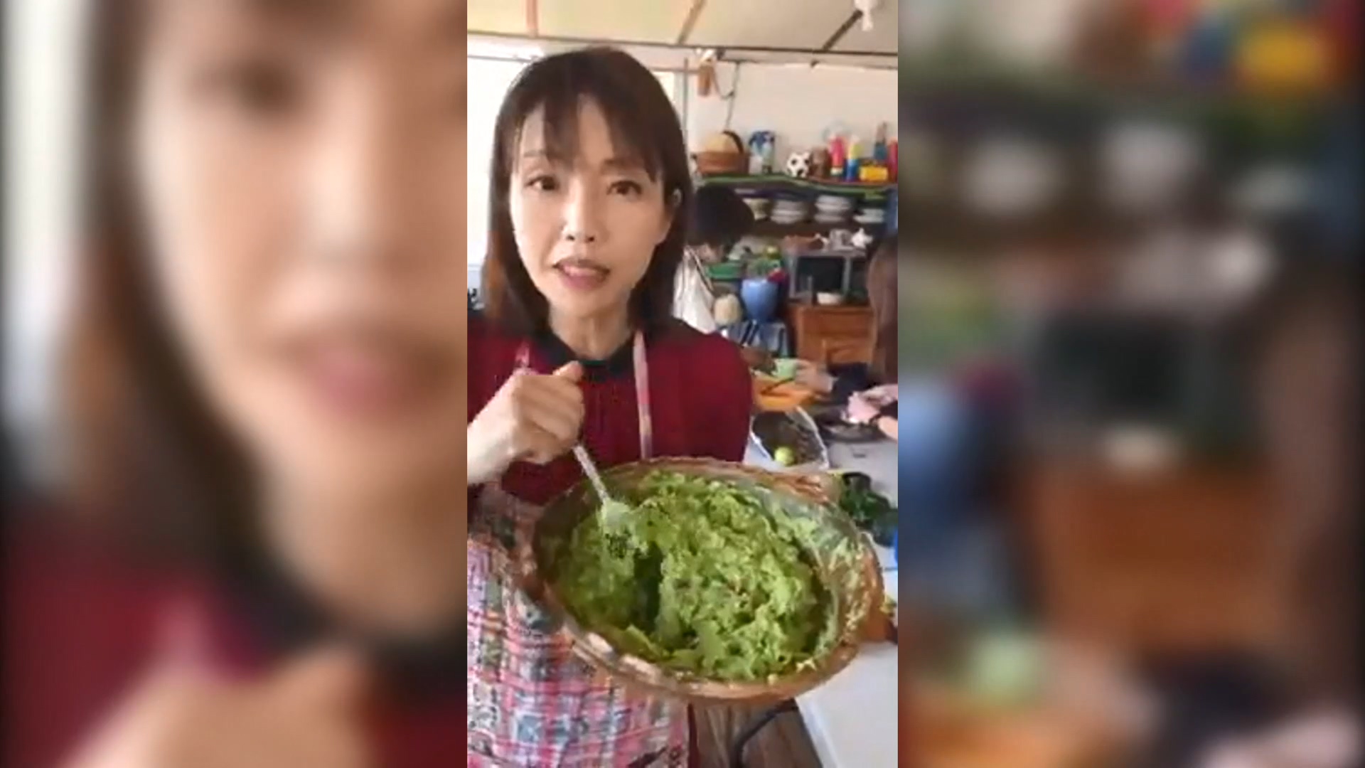 翻攝臉書:李天怡 辣媽主播