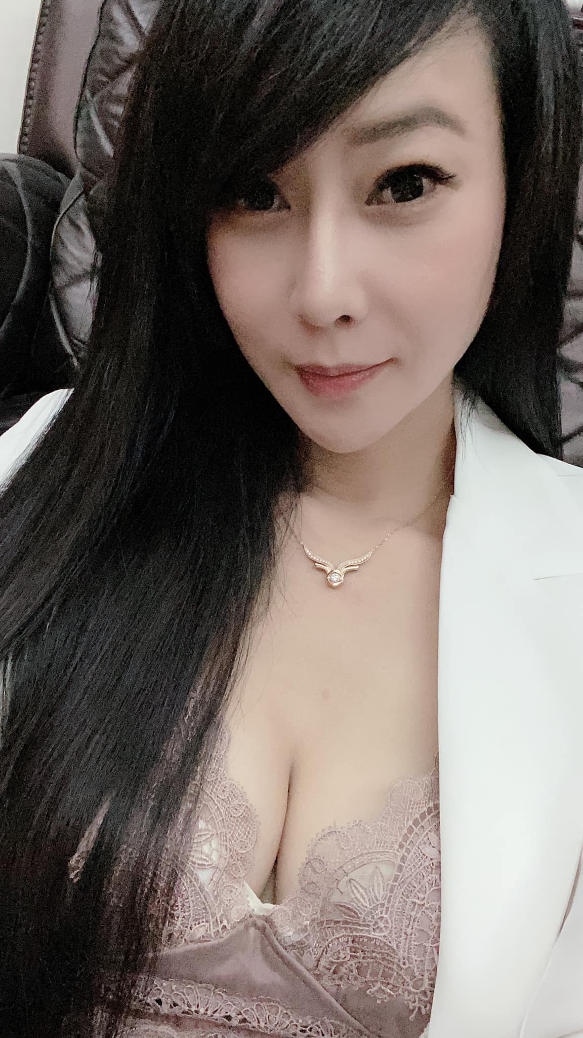 童仲彥最愛的邱主任現況曝光。（圖／翻攝自菜市玹臉書）