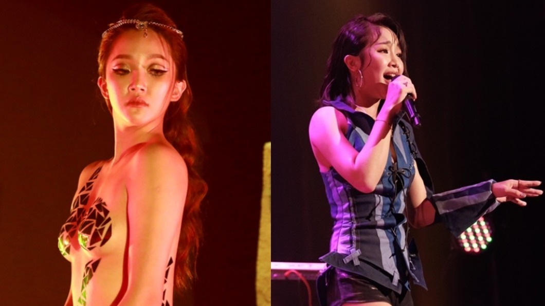賴慧如繼除夕節目火辣表演後，見面會再開唱。（圖／民視提供、寶吉祥提供）