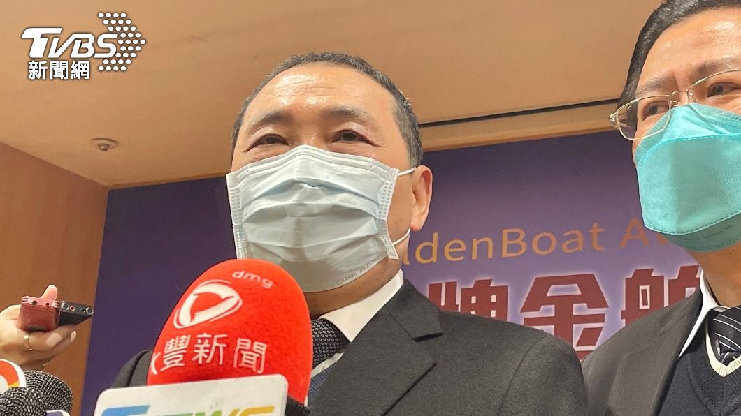 林佳龍自信爆棚!預測新北選戰「五五波」 侯友宜說話了