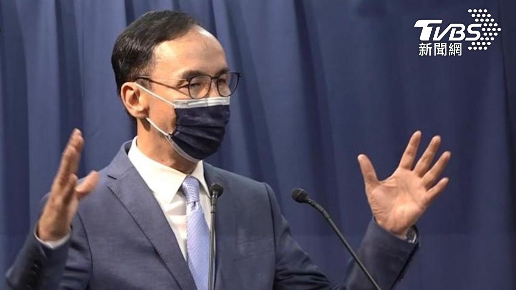 國民黨主席朱立倫相當倚重傅崐萁。(圖/TVBS)