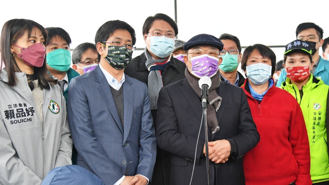 基隆捷運定案! 蘇貞昌宣布南港八堵段沿途設13站